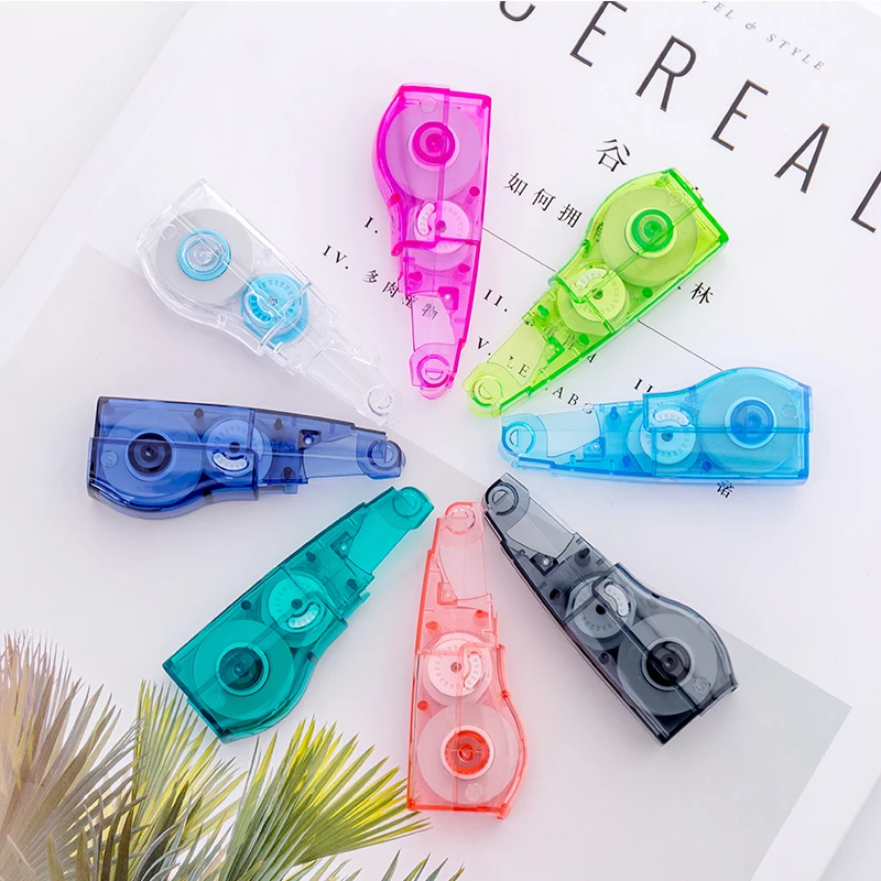 Пластиковая Цветная Корректирующая лента