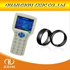 Считыватель RFID для карт 125 кГц, 13,56 МГц, ЖК-экран + Кольцо rfid