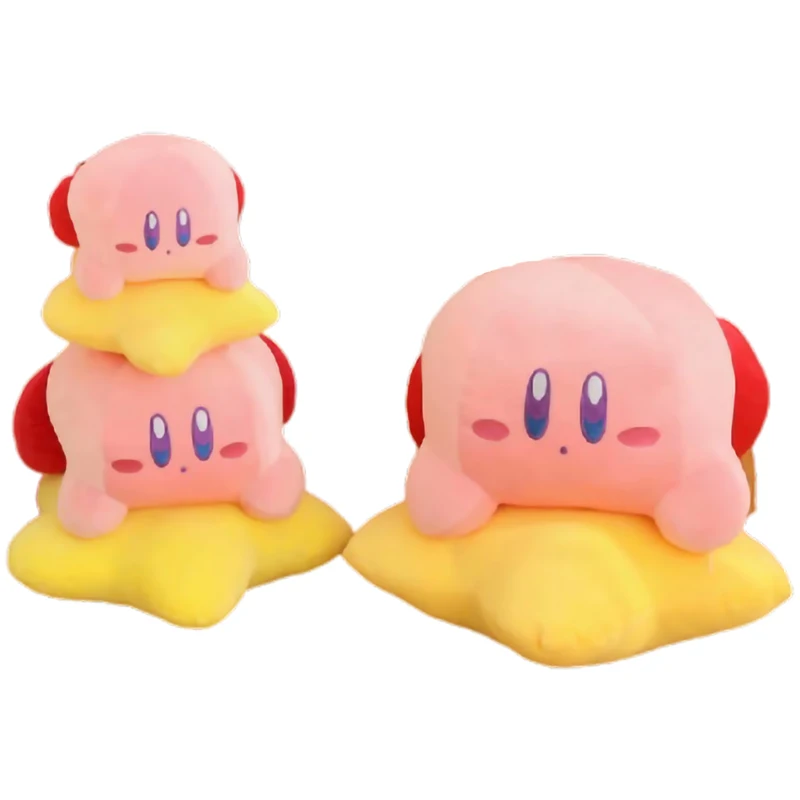 Милые плюшевые куклы Kirby со звездами 20/30/50 см Аниме периферийные классические