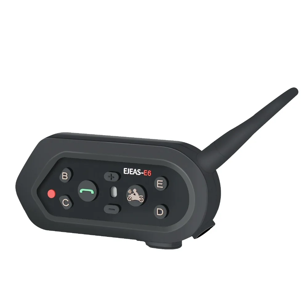 Домофон EJEAS E6 Аксессуары в комплект не входят! 2 полосная Bluetooth гарнитура для