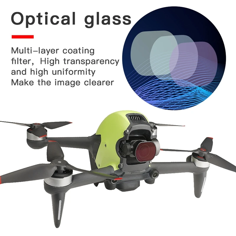 For DJI FPV Filter Camera Professional CPL ND4 ND8 ND16 ND32 Lens Set Accessories | Электроника