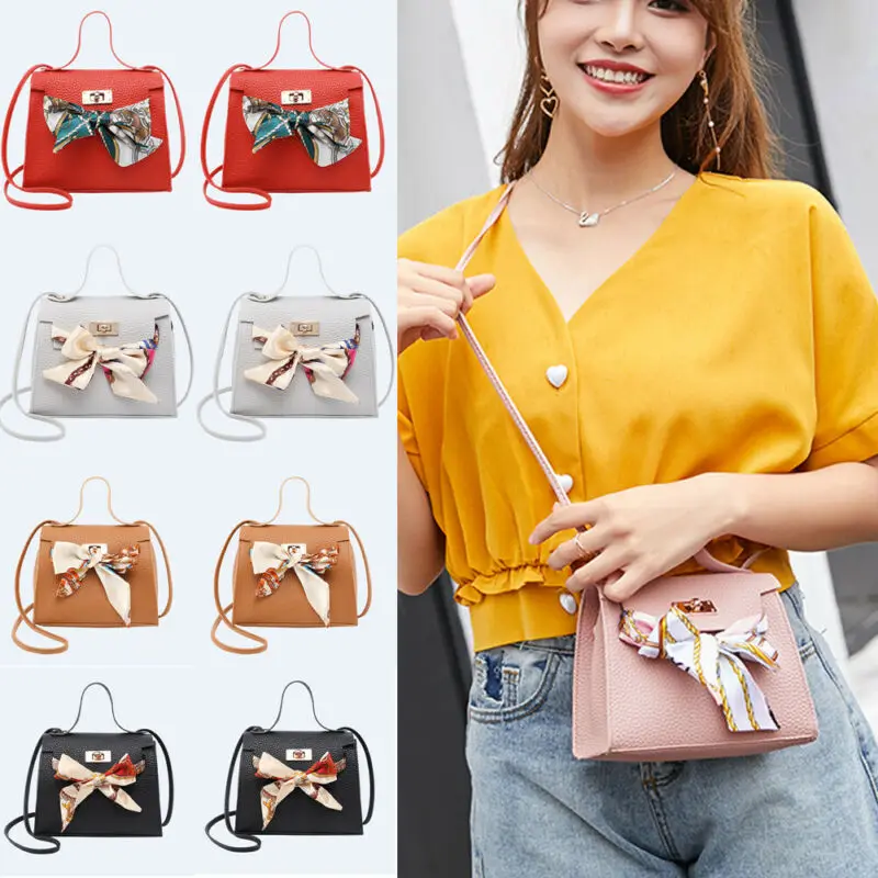 Женские Наплечные Сумки из искусственной кожи дамская сумка через плечо тоут