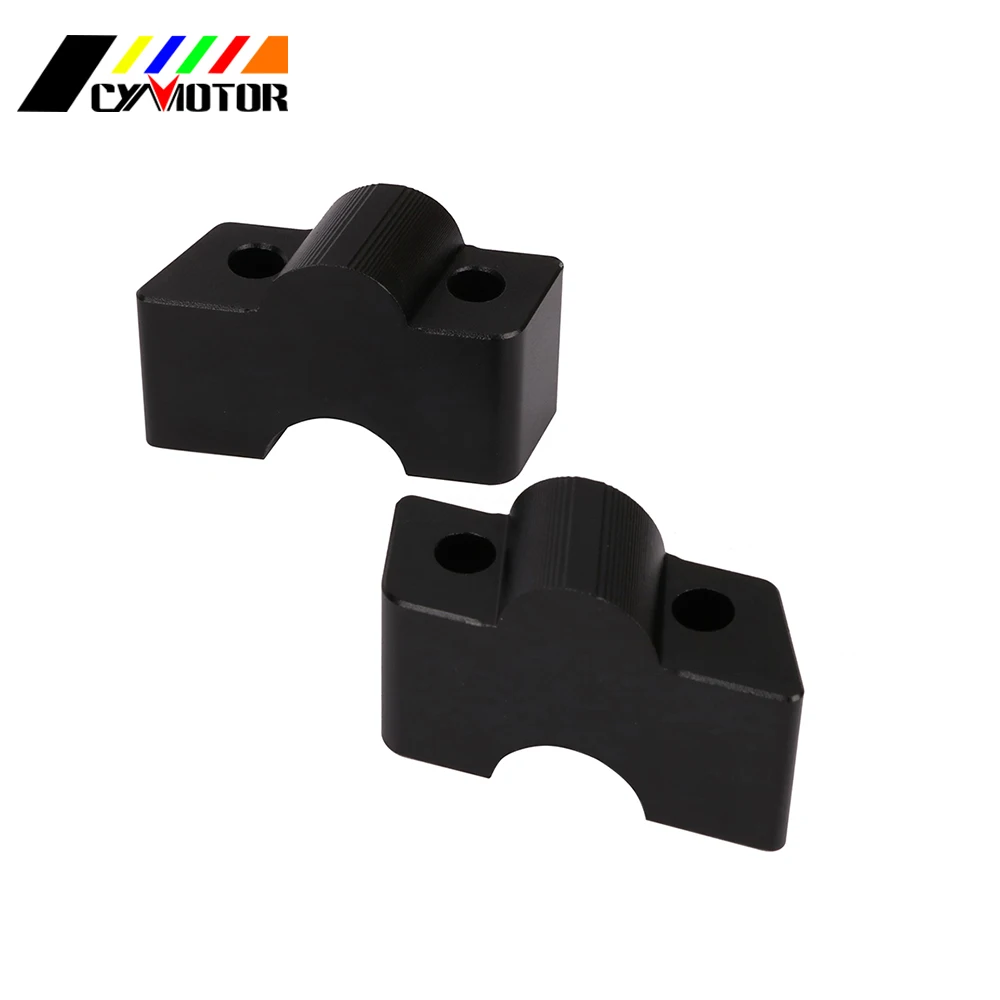 Мотоциклетный Алюминиевый зажим для руля с ЧПУ переходник KAWASAKI ER6N ER6F ER-6N ER-6F 12 13 14