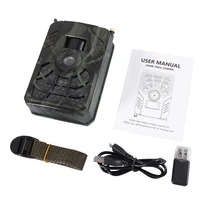wildlife trail camera waterproof pir infrared hunting game camera with night vision wireless surveillance tracking camera