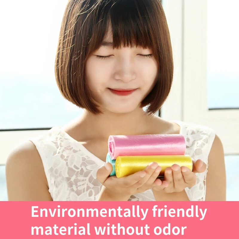 JOYBOS мешок для мусора 5 рулонов цвет бытовая точка Break пластиковый кухня отель