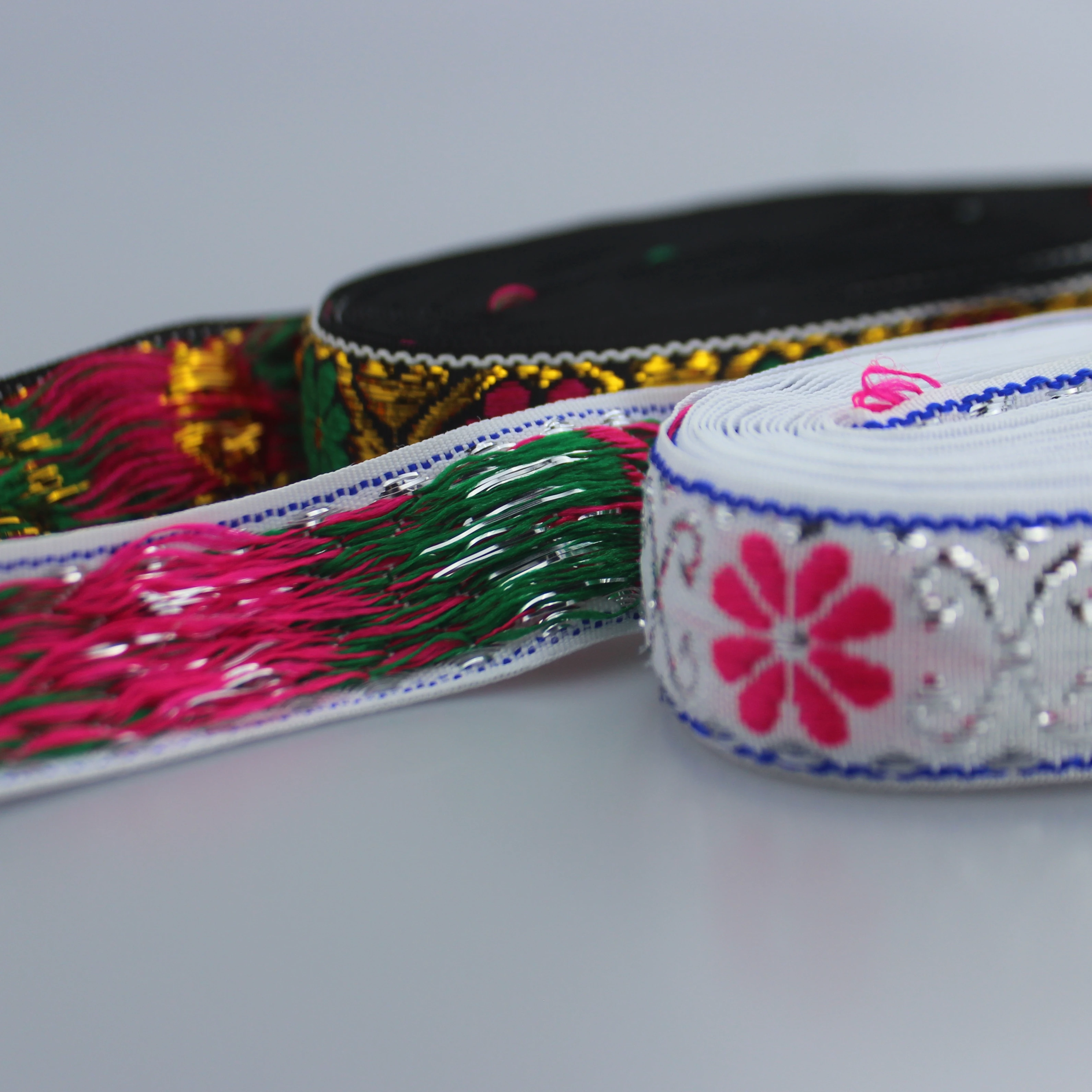 7 цветов индийский шитье вышитый стиль искусственная ткань ручной работы для