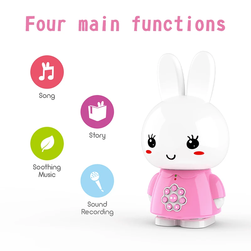 Игрушечный робот Alilo Honey Bunny G6 sing rabblit story machine игрушка для малышей обучение раннему