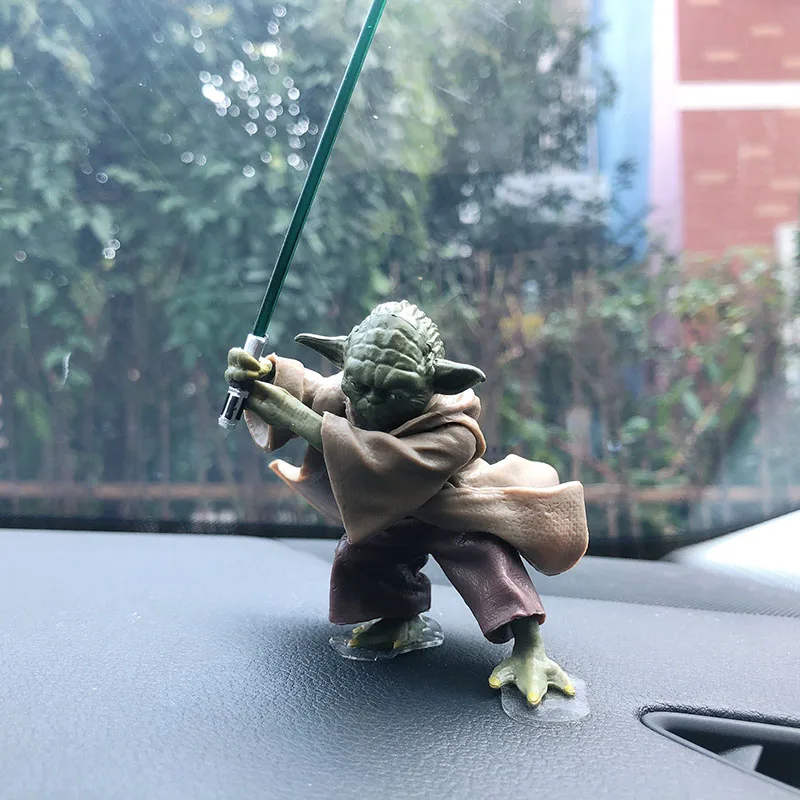 Star Wars Master Yoda Car Pers	