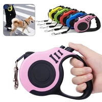 3m retractable dog leash automatic nylon puppy cat traction rope belt pets walking leashes for small medium dogs pet accessorie