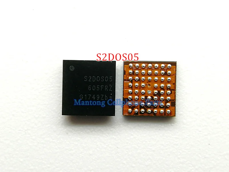 2 шт. 20 шт./лот S2DOS05 S2D0S05 для Samsung S9 G960F + G965F зарядное устройство дисплей PMIC IC