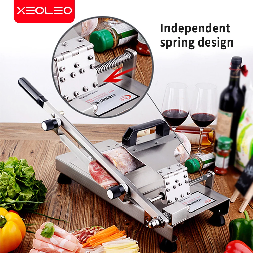 Ручная мясорезка XEOLEO измельчитель для мяса ручная нарезка твердая лекарственная