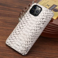 100 original python leather phone case for iphone 11 12 13 pro max luxury cover for iphone 11 13 pro max xr xs max xr 8 plus 7