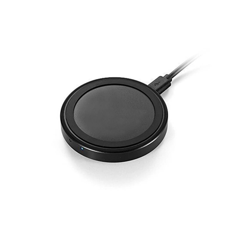 Мини Qi Беспроводное зарядное устройство USB зарядка Pad для iPhone X 8 Plus Samsung Galaxy S6 S7 Edge S8