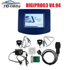 Digiprog3 полный комплект Digiprog 3 V4.94 программатор DigiprogIII с чипом FTDI инструмент пробега для многих автомобилей с вилкой EUUS хорошего качества