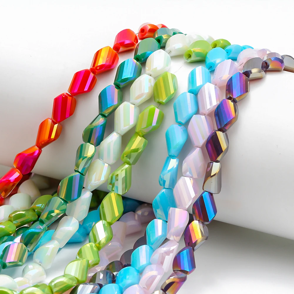 Незакрепленные стеклянные бусины MEIBEADS 10 шт./лот бусины-разделители аксессуары