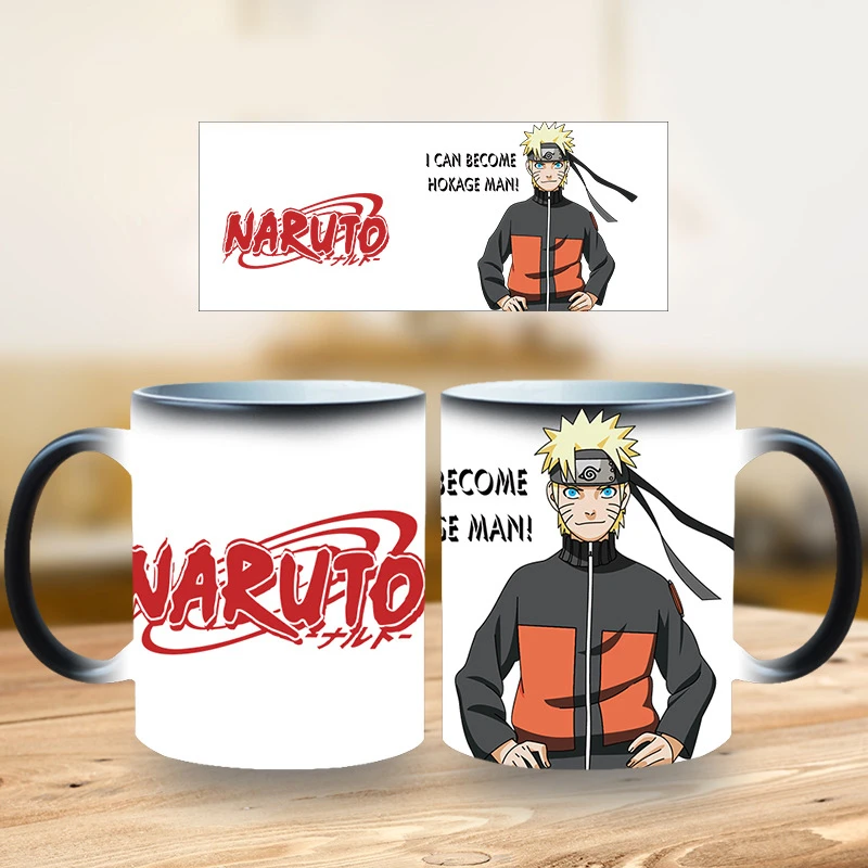 Кружка Наруто удзумаки из мультфильма Hokage керамическая чашка сделай сам с