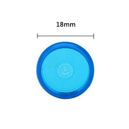 18mm 20 шт./компл. 18 мм 24 мм многоцветный гриб отверстие диск-Вязка рыхлая книжного переплета кольцевой диск дуги вязка Тетрадь дуги канцелярские принадлежности - Цвет: 18mm