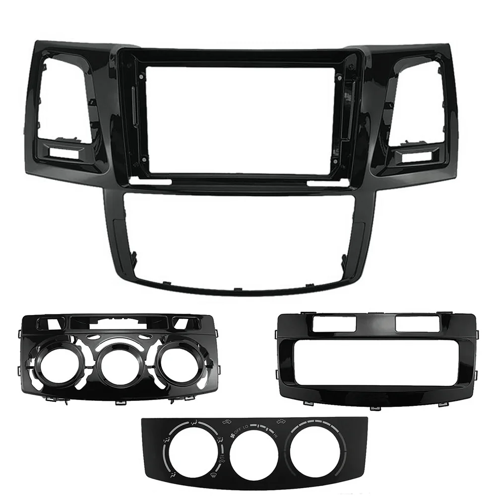 Комплект креплений для приборной панели TOYOTA FORTUNER 2008-2014 9 дюймов 2 Din | Автомобили и