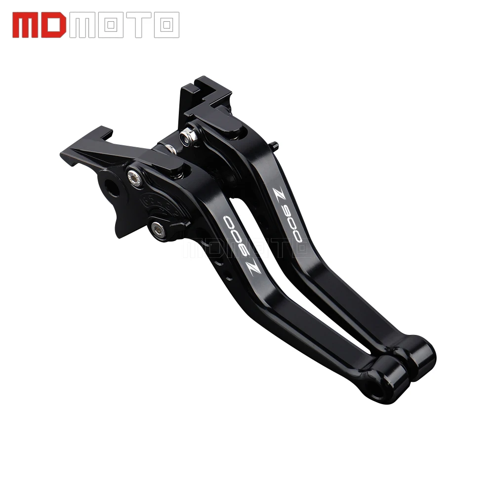 

New Logo Z900 For Kawasaki Z900 Z 900 2017 2018 2019 2020 CNC Adjustable Motorcycle Short Brake Clutch Levers