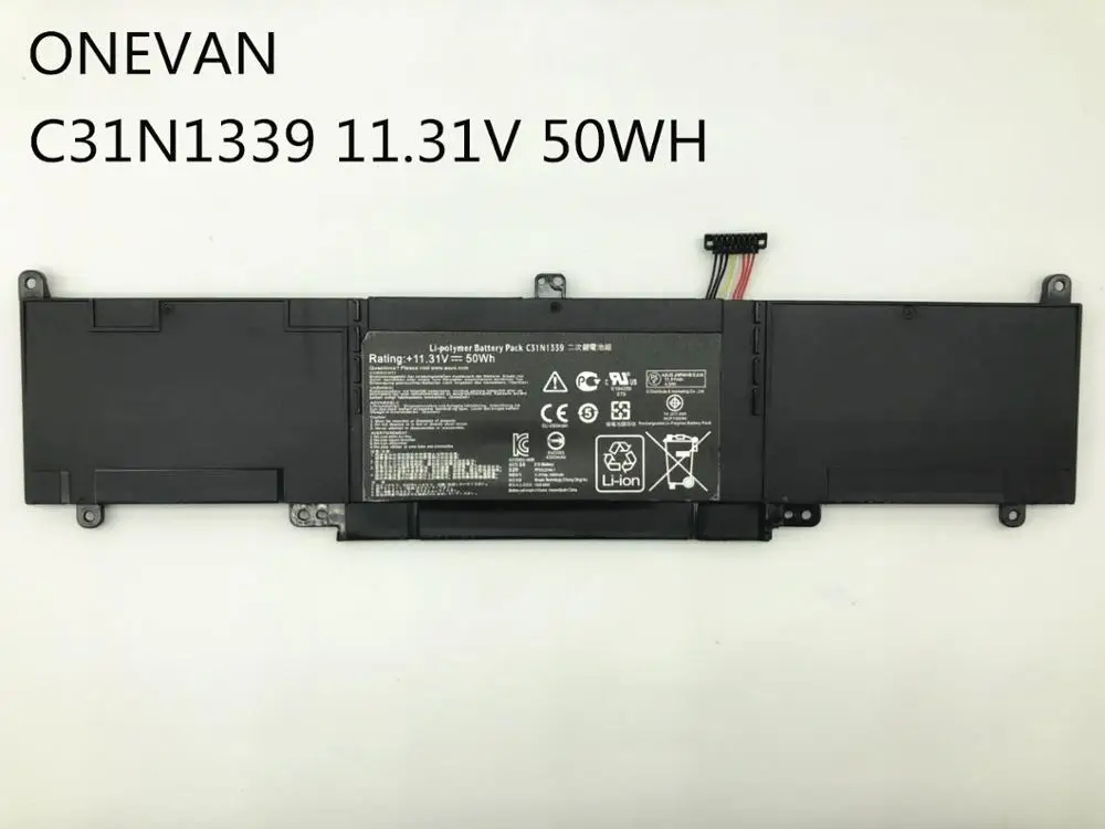 Устройство onwan C31N1339 Аккумулятор для ноутбука ASUS Zenbook UX303L UX303LN TP300L TP300LA TP300LJ Q302L Q302LA