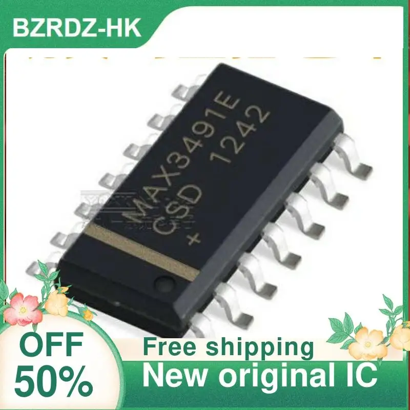 

2-10 шт./лот MAX3491ECSD SOP14 новый оригинальный IC