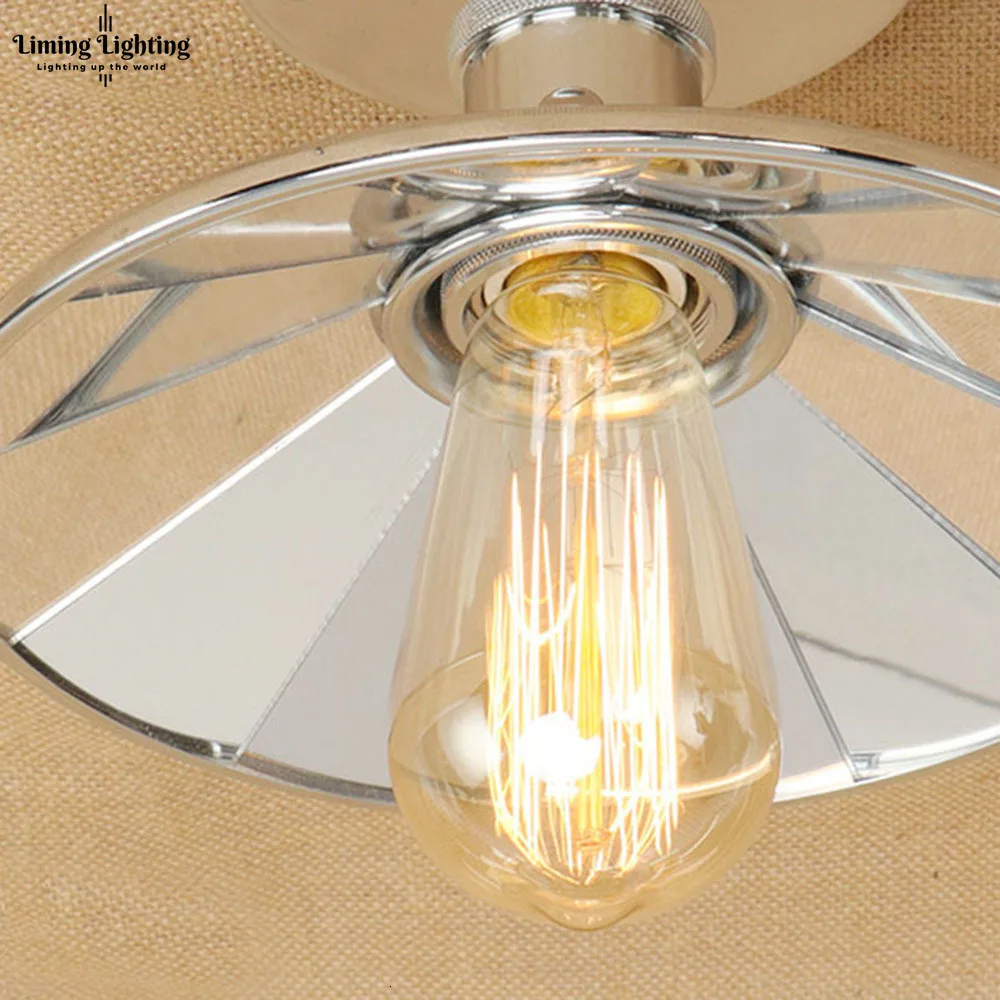 Лофт винтажные потолочные светильники Lamparas De Techo Lustre Luminaria Abajur комнатная потолочная лампа освещение Промышленное освещение для гостиной