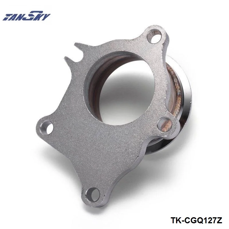 T04E T3/T4 T3 .63A/R 5 bolt to 3&quot vband Stainless Steel Turbo Manifold Flange Adapter TK-CGQ127Z |