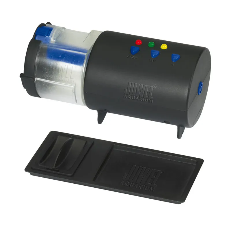 JUWEL EasyFeed Automatic Fish Feeder Tank Aquarium Food Timer Feeding Dispenser Adjustable Auto | Дом и сад