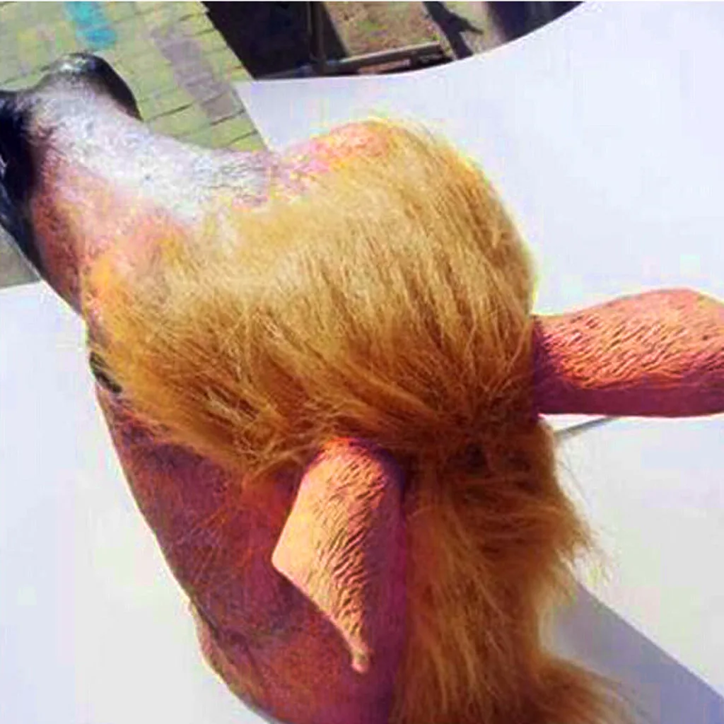 Novlty к Хэллоуину 2019 латекс Реалистичная аниме маска Косплэй новая голова лошади