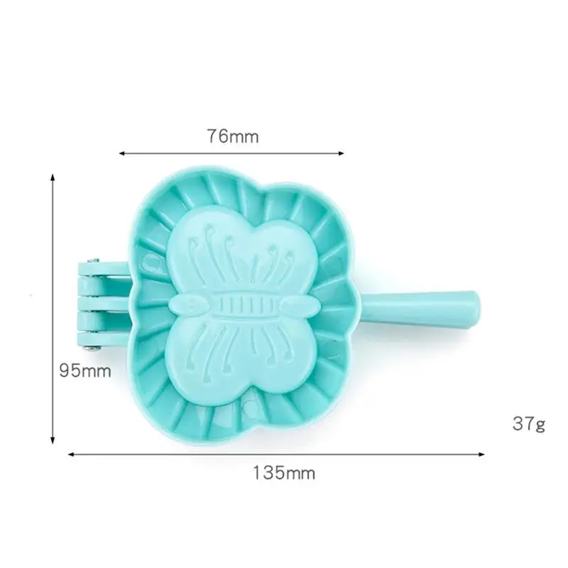 3 шт. в форме бабочки Пластиковые пельменей пресс инструменты бытовой Набор форм