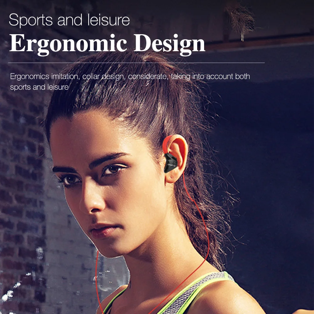 Водонепроницаемые спортивные наушники NOHON для бега 3 5 мм гарнитура с микрофоном