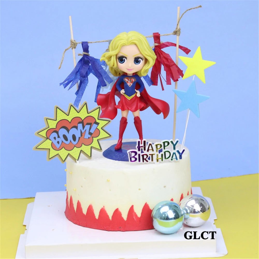 

toys action figure cake topper cake decorating supplies gifts for adult women girls birthday party decorations cupcake toppers