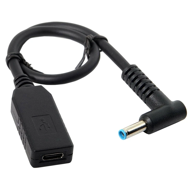Usb 3 1 Type C к Dc 20V 4 5 0 мм для Dell Hp Power Pd эмулятор триггерный кабель|Кабели питания| |