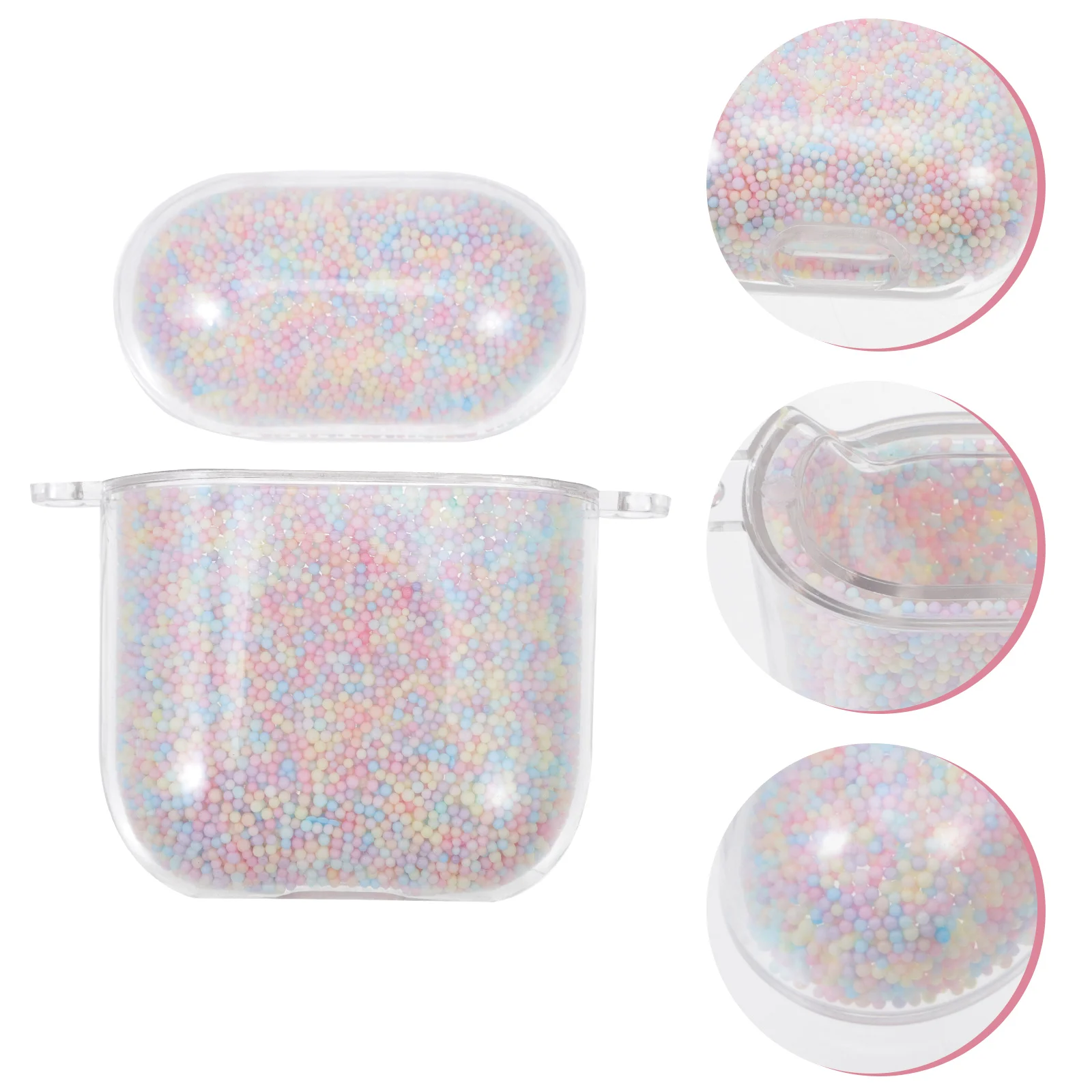 

1Pc Earbuds Protective Sleeve Earphone Protector Compatible for Airpods 1/2