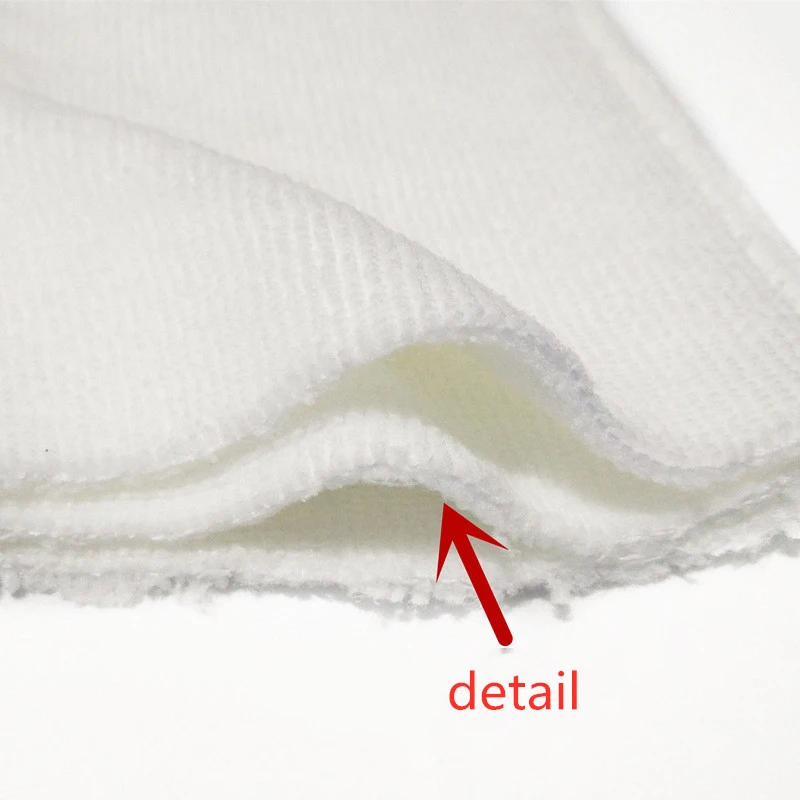 

10 Uniform Inserts for Infants, 3 Layers of Highly Absorbent Microfiber Inserts, Washable and Reusable with Diapers of The Same