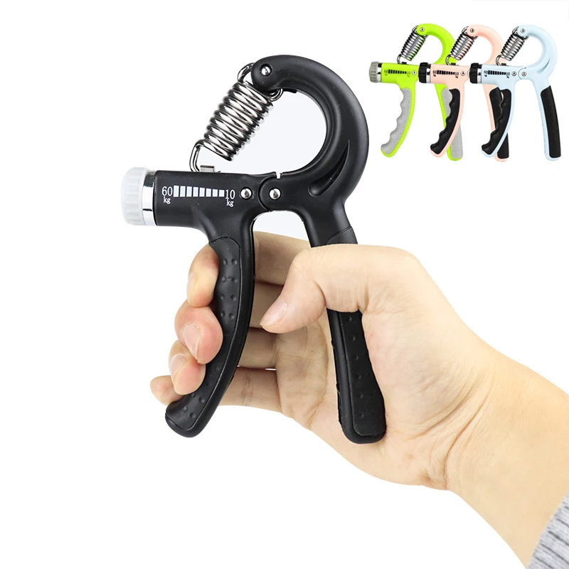 

5-60Kg Adjustable Heavy Gripper Fitness Hand Exerciser Grip FatGrip Wrist Increase Finger Pinch Carpal Expander Strength Spring