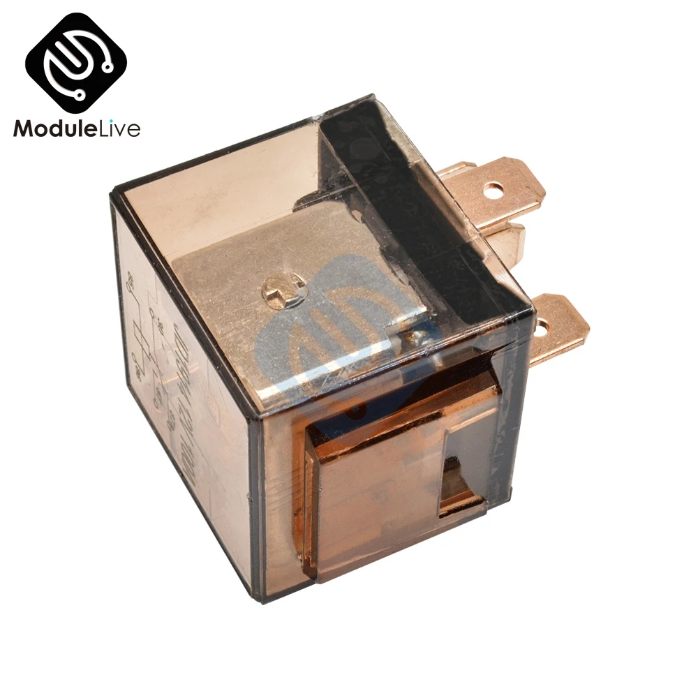 Водонепроницаемое автомобильное реле 12 В 100A 5Pin SPDT Автомобильное устройство