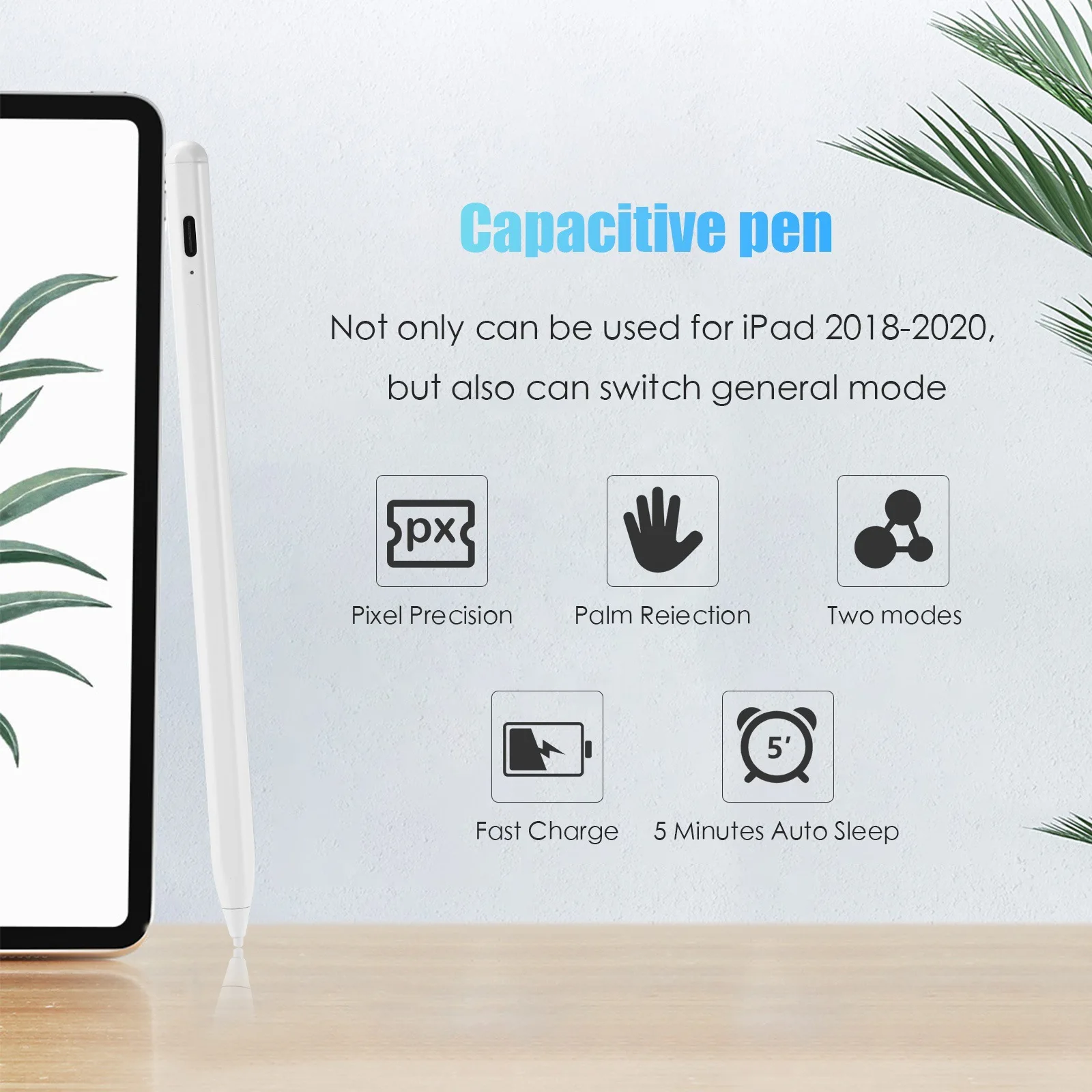 активный стилус для ipad apple pencil 1 2 ios сти