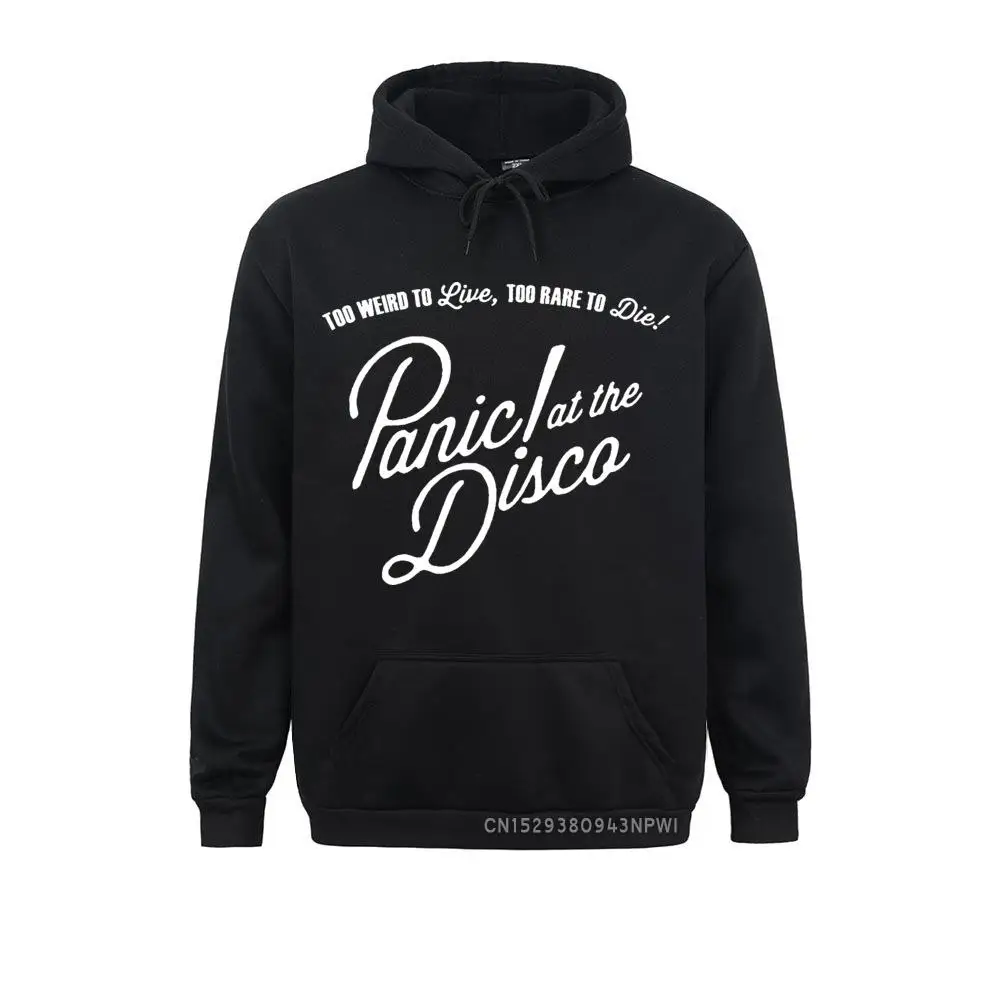 

2021Men Print Music Band Panic At The Disco Fashion Sweatshirt Hood Long Sleeve Winter Casual Hipster Polyester Hoodie