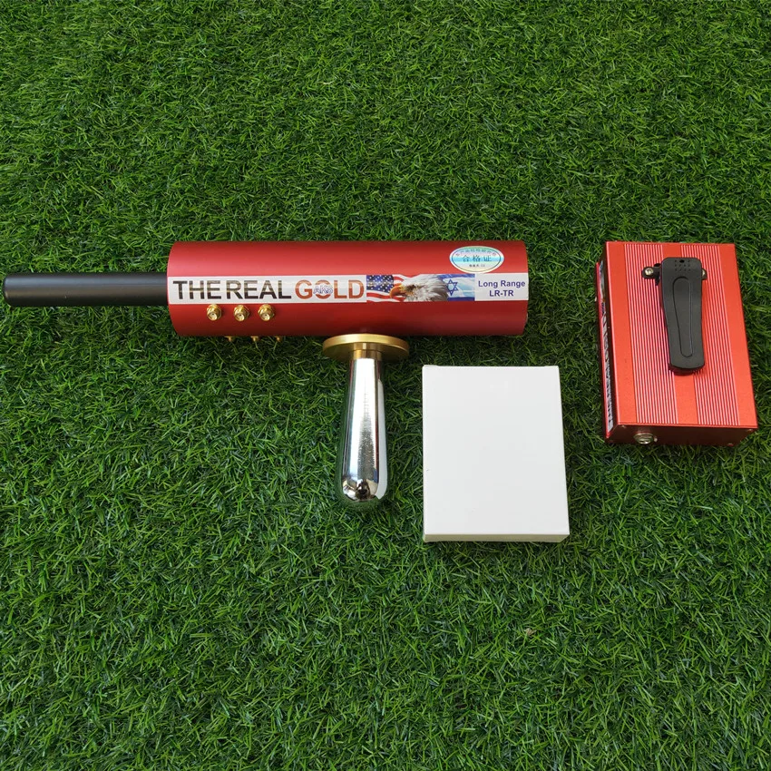 A new type of red six antenna remote underground metal detector for detecting gold, silver, copper and gemstone aks