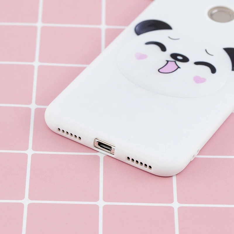Toys Silicone Cover For Huawei Y6 2018 Case Honor 7A 5.7&quot Dolls Cartoon Prime Cute Phone Pro |