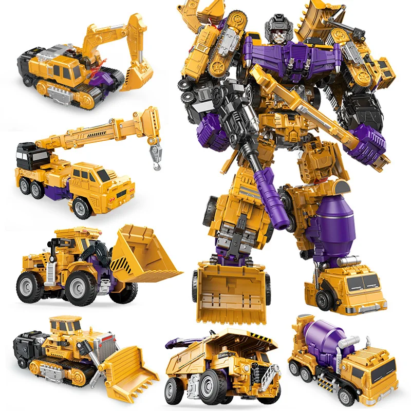 Bonecrusher скраппер Гравитация Mixmaster крюк строитель Разрушитель трансформация