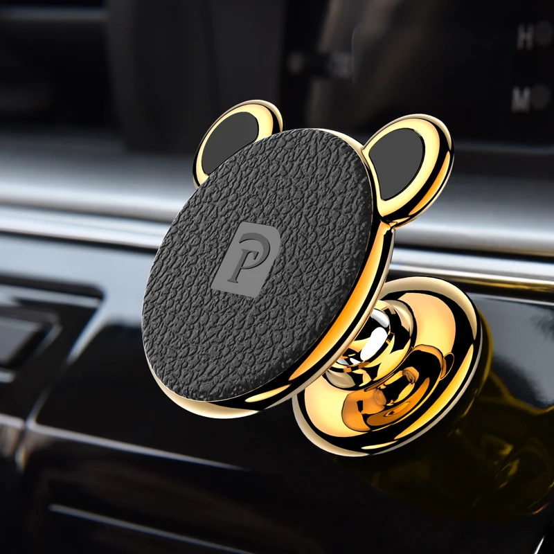 

360 Magnetic Car Phone Holder Stand In Car for IPhone 12 11 XR X Pro Huawei Magnet Mount Cell Mobile Wall Nightstand Support GPS