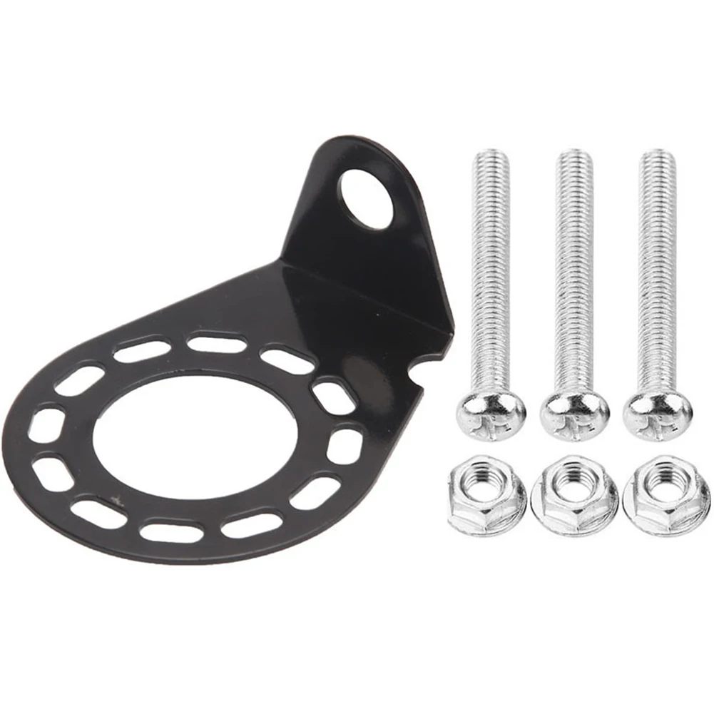 Европейский стандарт большая круглая металлическая сцепка черный Универсальный