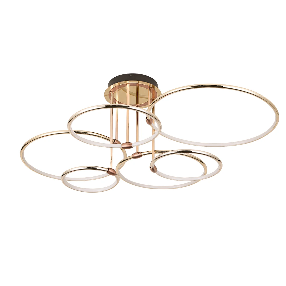 Современная светодиодная потолочная лампа роскошный светильник для гостиной