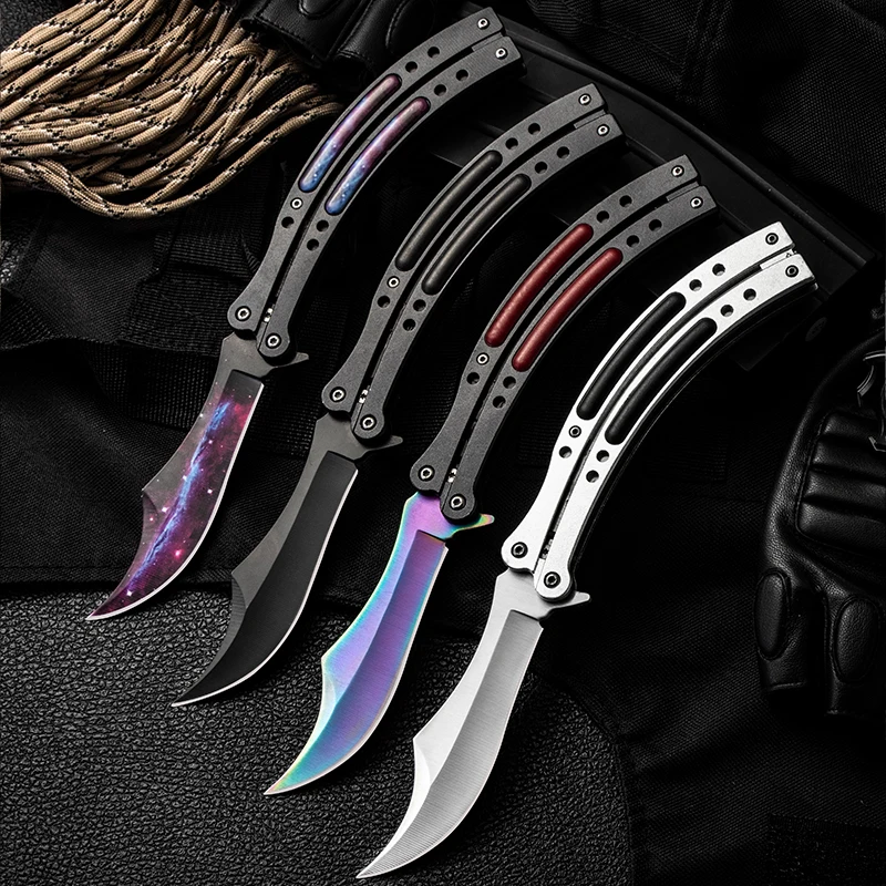 7Cr17Mov стальной karambit cs go тактическая рукоятка ножа счетчик удар нож-мачете