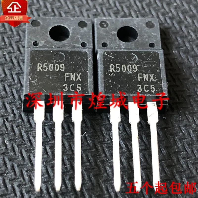 

Original 5PCS/ R5009FNX TO-220F 500V 9A