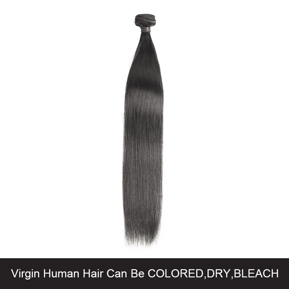 Короткие необработанные натуральные волосы пряди прямые длинные 28 30 дюймов