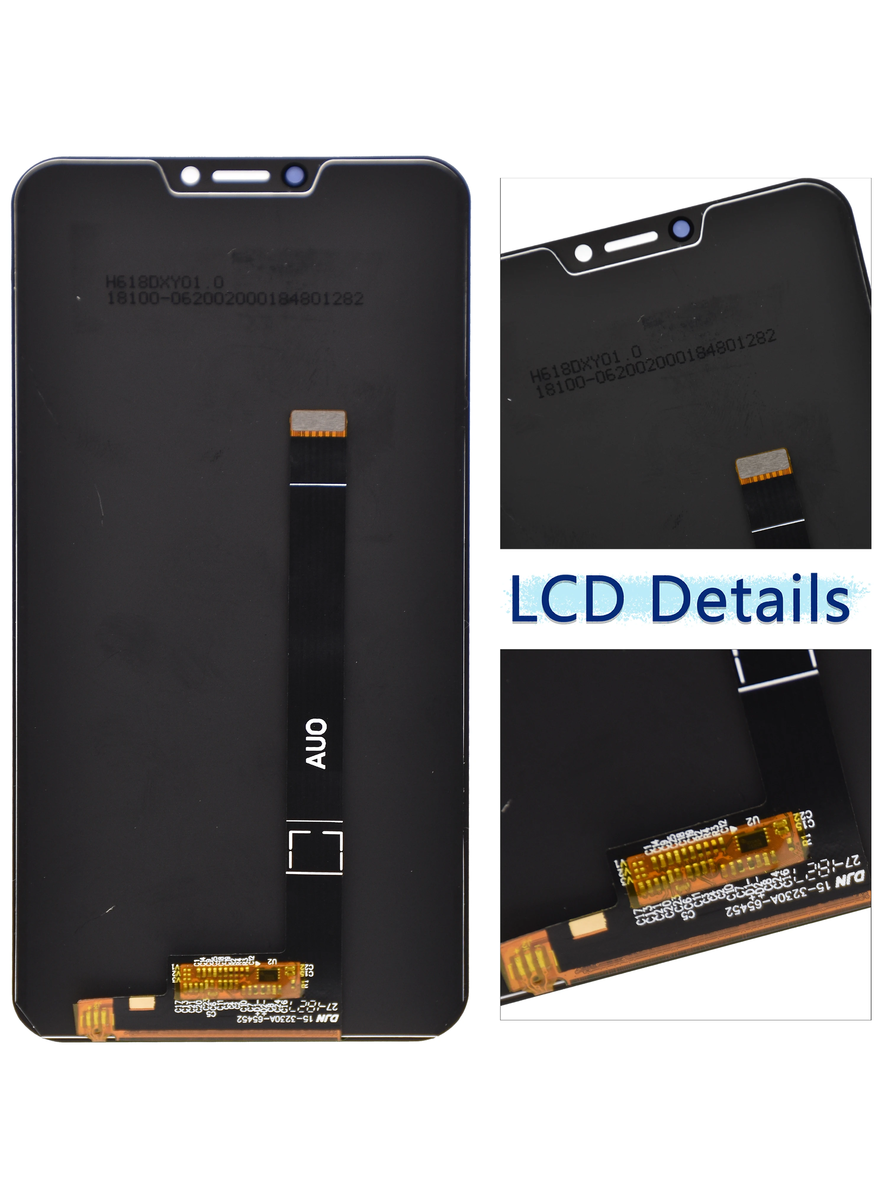 Оригинальный ЖК-экран 6 2 дюйма для Asus Zenfone 5 2018 Series ZE620KL + цифровой преобразователь