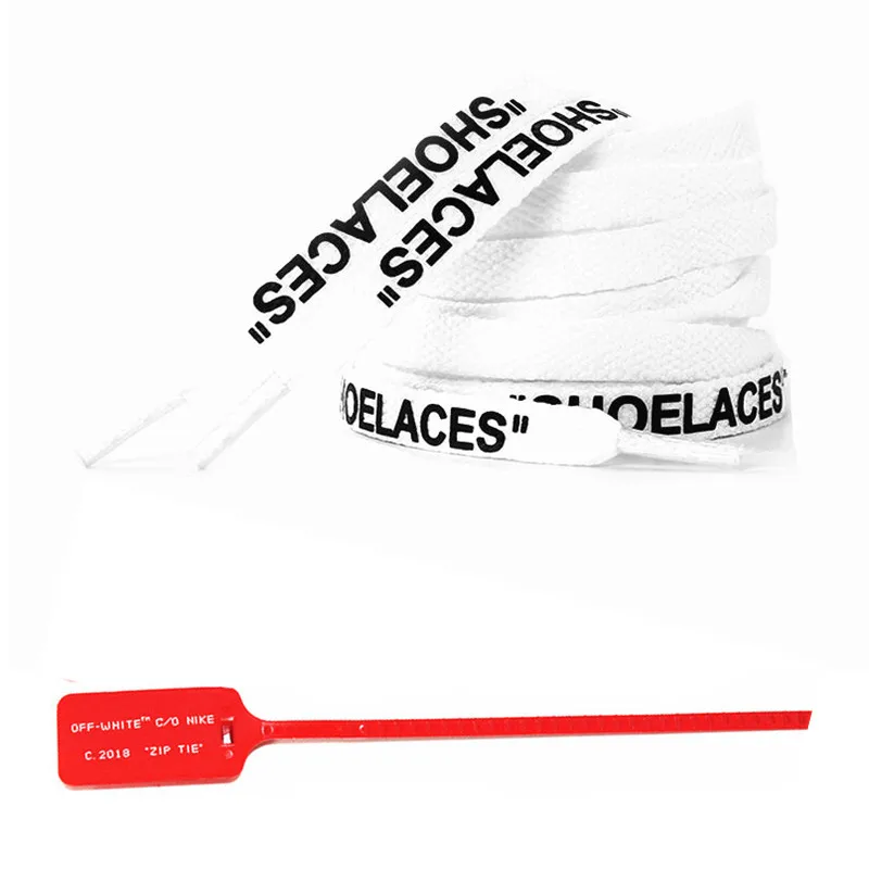 White-Black Print Новинка 4" /55"/6" " шнурки "силиконовые печатные шнурки на молнии белые шнурки десять шнурков для кроссовок Boost для AJ - Цвет: White-Black Print